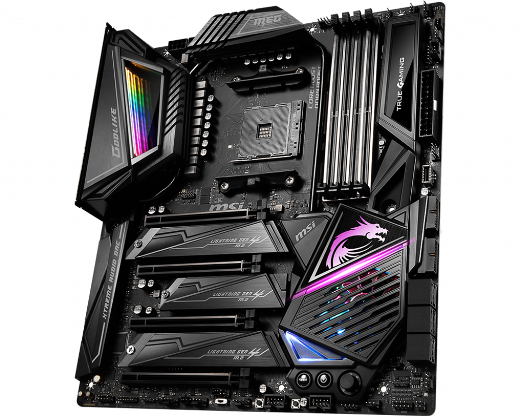 For MSI MEG X570 GODLIKE Motherboard AMD AM4 DDR4 E-ATX Mainboard For MSI MEG X570 GODLIKE Motherboard AMD AM4 DDR4 E-ATX Mainboard