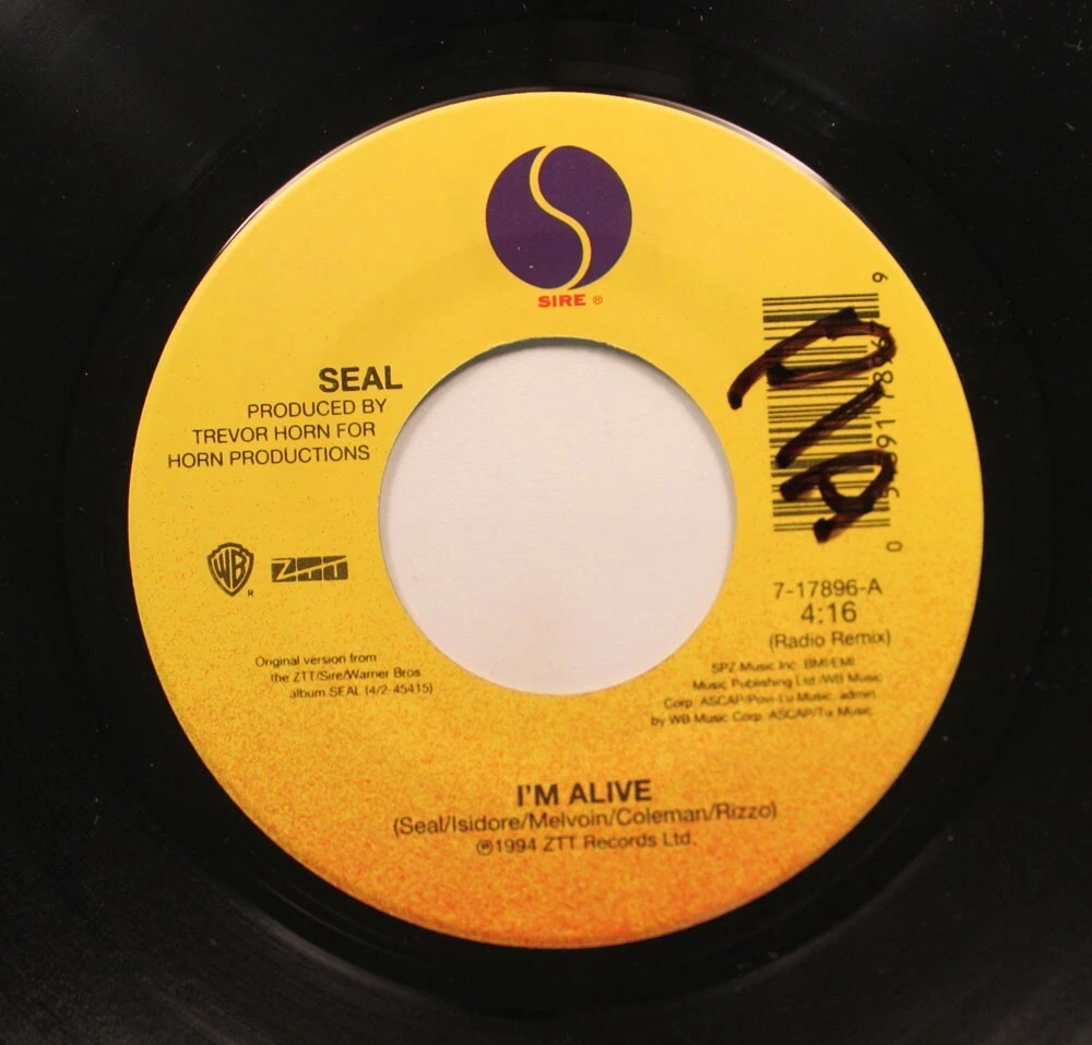 Seal Kiss From A Rose In Vinyl Records for sale - eBay