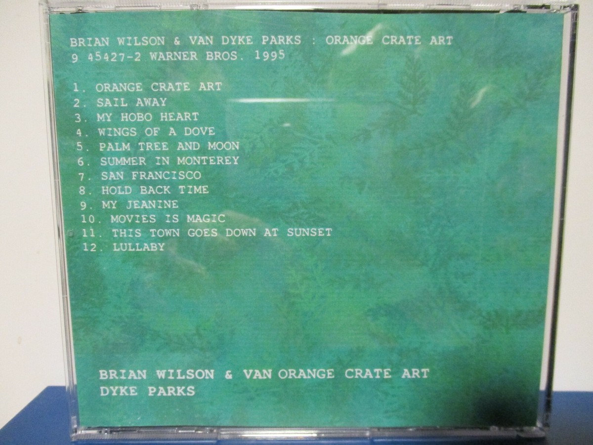 Brian Wilson & Van Dyke Parks - Orange Crate Art - CD is MINT