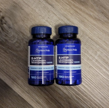 Puritan's Pride 5-HTP 100 mg Griffonia Simplicifolia - 120 Capsules