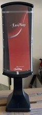 GP Tower Napkin Dispenser Black, EasyNap Wall Mount Standalone 54550 New !