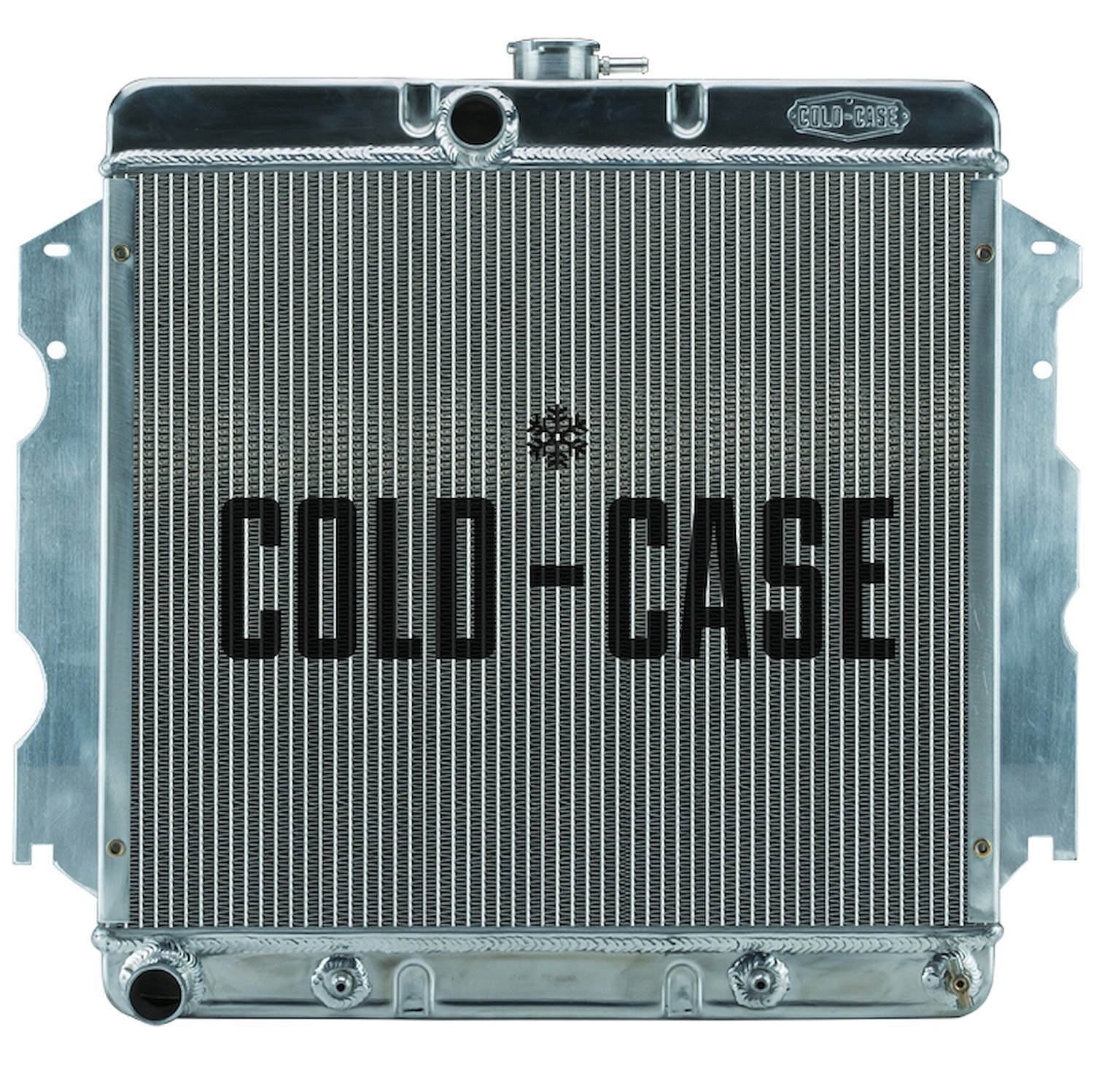 Cold Case Radiators MOP751A Aluminum Performance Radiator 1962-1974 Mopar A B C