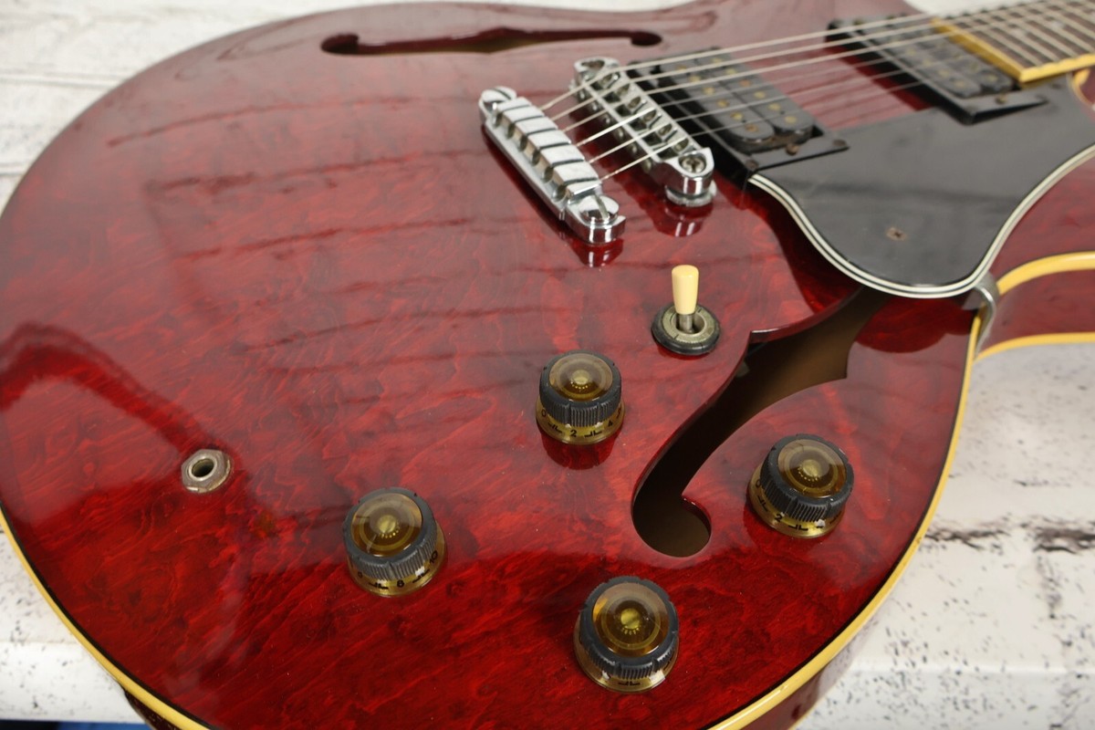 Vintage 1983 Ibanez Japan Artist AS-80 Hollowbody Electric Vintage 1983 Ibanez Japan Artist AS-80 Hollowbody Electric