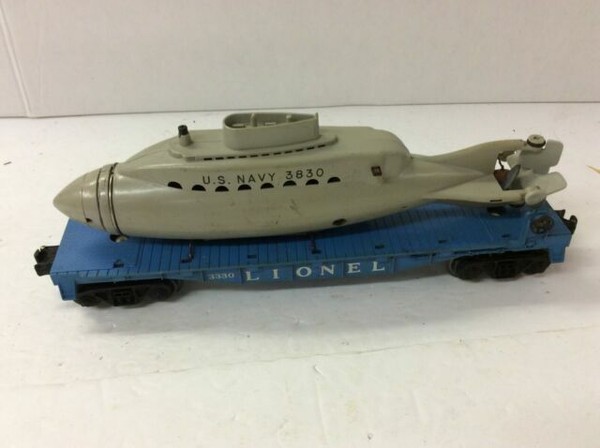 lionel submarine car