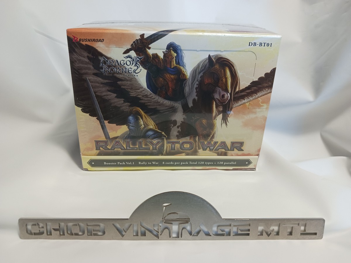 Dragoborne Rally TO War Booster Box | DB-BT01 | eBay