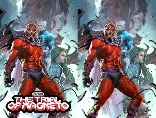 X-MEN TRIAL OF MAGNETO #3 (OF 5) KAEL NGU EXCLUSIVE BUNDLE (10/20/2021) SHIP DAT
