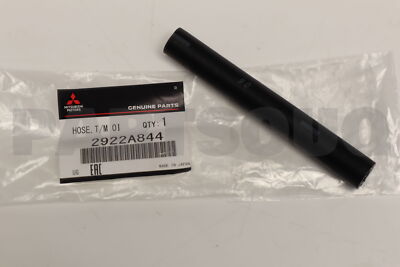 2922A844 Genuine Mitsubishi HOSE,T/M OIL COOLER | eBay 2922A844 Genuine Mitsubishi HOSE,T/M OIL COOLER | eBay