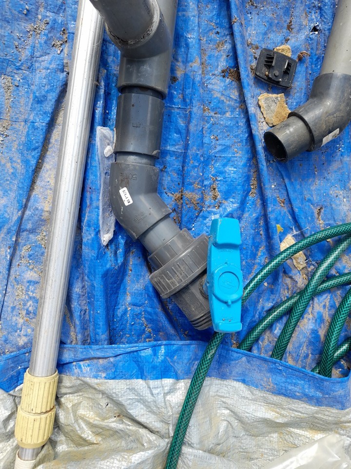 Grey PVC Pressure Pipe & fittings, Imperial Pond Pipe, various lengths