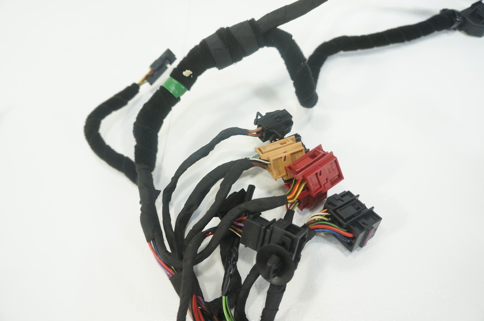 Oem 06-2012 Bentley Flying Spur Right Passenger Front Seat Upper Wiring Harness
