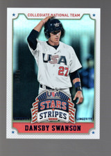 2015 Panini USA Stars and Stripes Baseball Cards 12