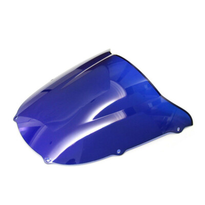 Blue Windshield for Kawasaki Ninja ZX6R 1998 1999 ZX 636 98