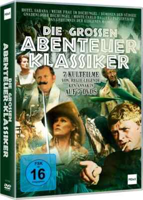 Die großen Abenteuer-Klassiker DVD Yvonne De Carlo, Peter Ustinov