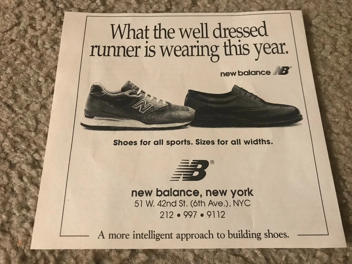 New balance shop 1990s