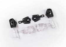 LED lenses, body, front rear complete set fits 9711 body Traxxas TRA9718