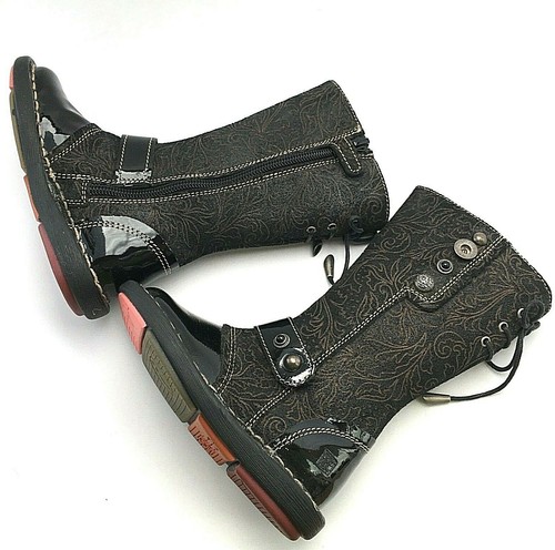 Bottes hautes en cuir Noel - Photo 6/9