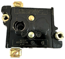 Cutler-Hammer 10250T51 Contact Block, Heavy Duty 600VAC, Black, new L 