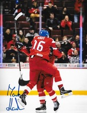 Martin Kaut Colorado Avalanche signed Czech Republic 8x10 photo Proof