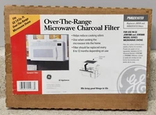 NEW GE OVER THE RANGE MICROWAVE CHARCOAL FILTER #PM02X10733