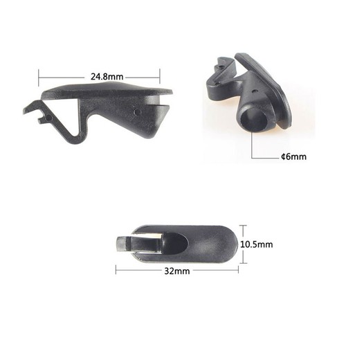 Bike Inner line Hole Plug Derailleur/Brake Plug Road Frame Plugging Lead LoopUU - Picture 7 of 14