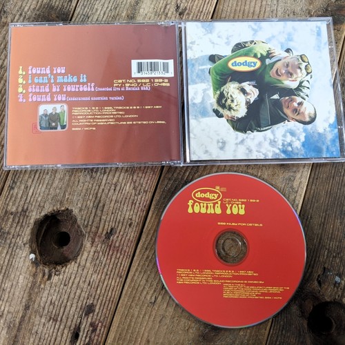 Dodgy CD Single Bundle/Job Lot/Collection x3: Good Enough, Found You - Picture 2 of 4