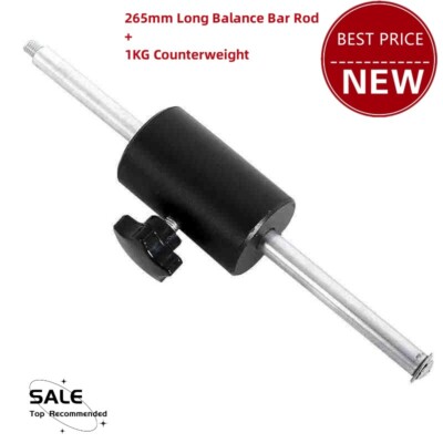 265mm Long Balance Bar Rod + 1KG Counterweight for SkyWatcher Equatorial Mount