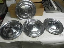 1957 Dodge Hub Caps Wheel Covers Nice Cool Wow Vintage Automotive Good Condition