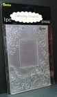 NEW Darice Star Border Frame Universal Embossing Folder 1215-64
