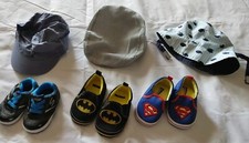 Lot of Janie  Jack Boys Hats Shoes Accessories 6-12 Months