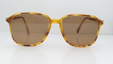 Vintage Tura 383 Brown Oval Switzerland Sunglasses FRAMES ONLY