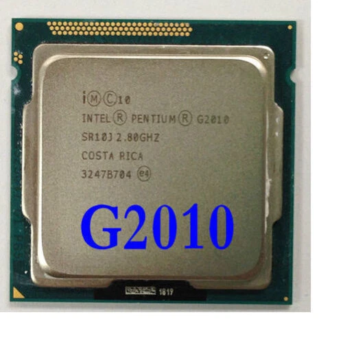 Intel Pentium G2010 G2020 G2030 G2120 G2130 LGA 1155 55W 22NM CPU Processor - Image 2 of 4
