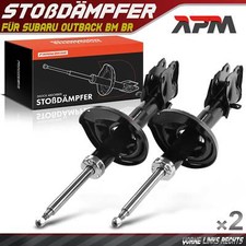 2x Stossdämpfer Gasdruck Vorne links rechts für Subaru Outback BM BR 2009-2023