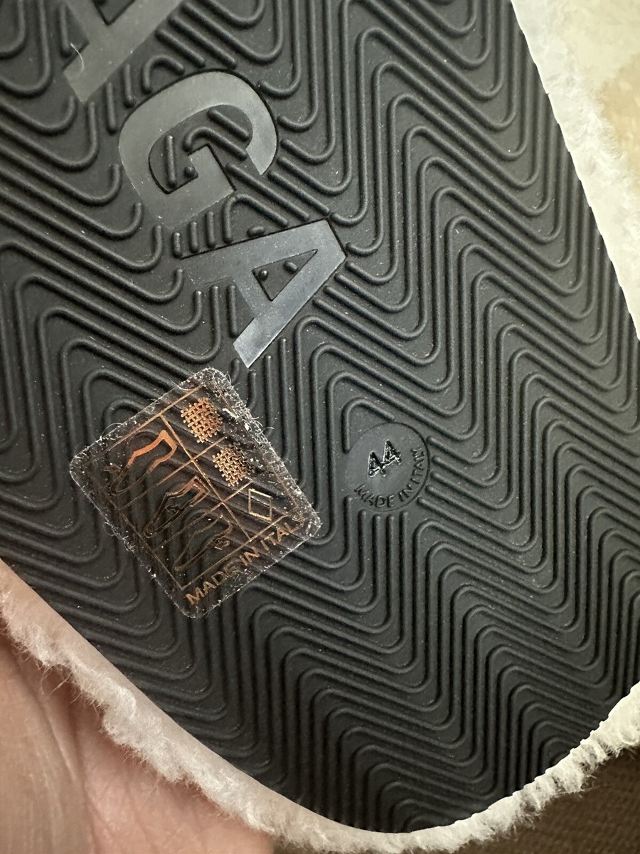 【BALENCIAGA】ロゴプレート スリッポン スライド BALENCIAGA sky blue logo embossed rubber platform chunky