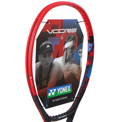 Yonex 2023 VCORE 98 Tennis Racquet Racket Red 98sq 305g G2 16x19