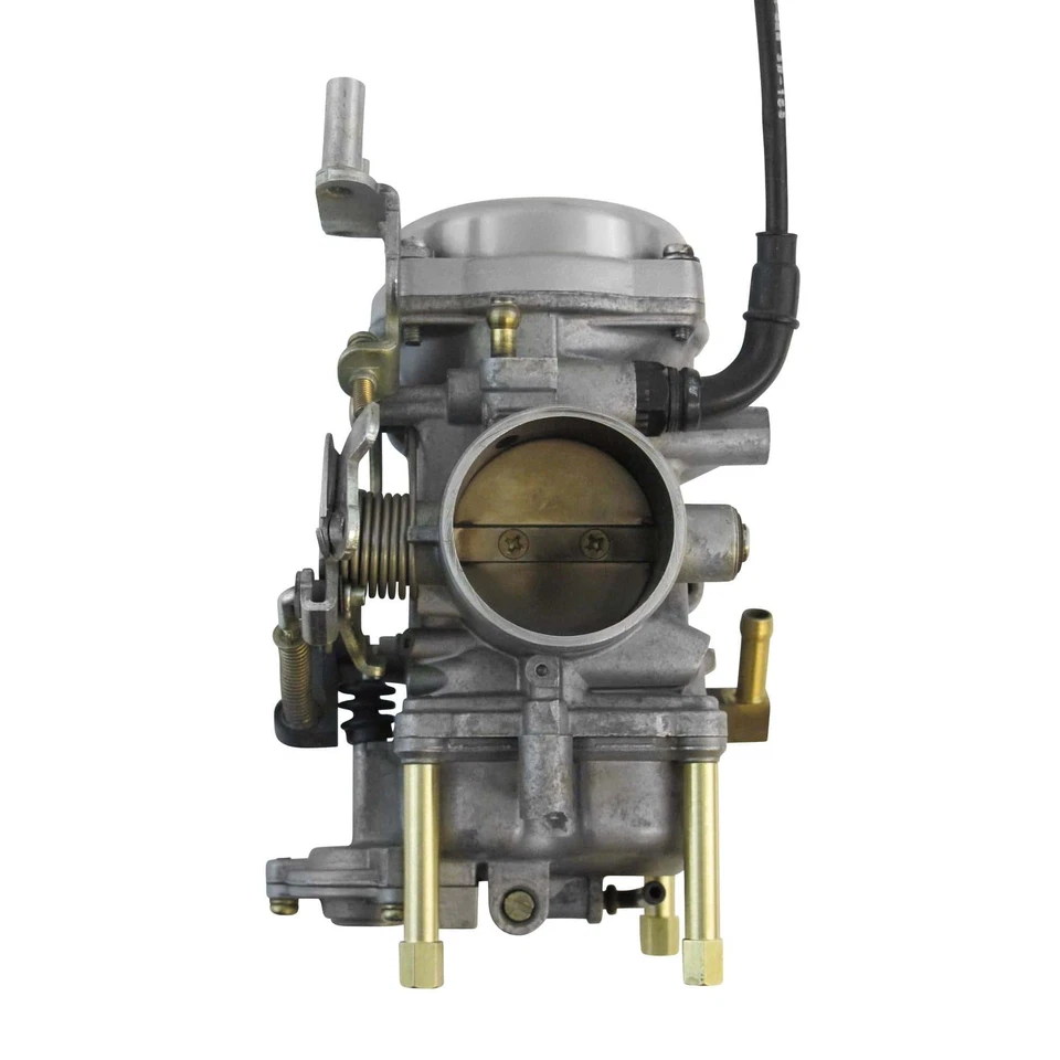 Tornillos de cuenco flotador extendido de latón CV Carb Harley Sportster Dyna Softail HECHOS EN EE. UU. Foto 3 de 4