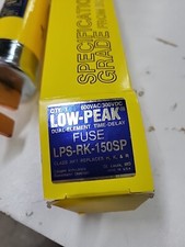 1 New Old Stock Bussmann LPS-RK-150SP 150 Amp Fuse Low Peak Class RK1 600 Volt