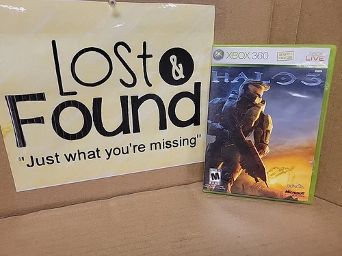 Halo 3 (Xbox 360, 2007) Complete With Manuel * TESTED