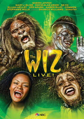 The Wiz Live! Shanice Williams, Queen Latifah, Mary J. Blige