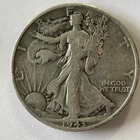 1943 50C Walking Liberty Half Dollar - VG - 51012