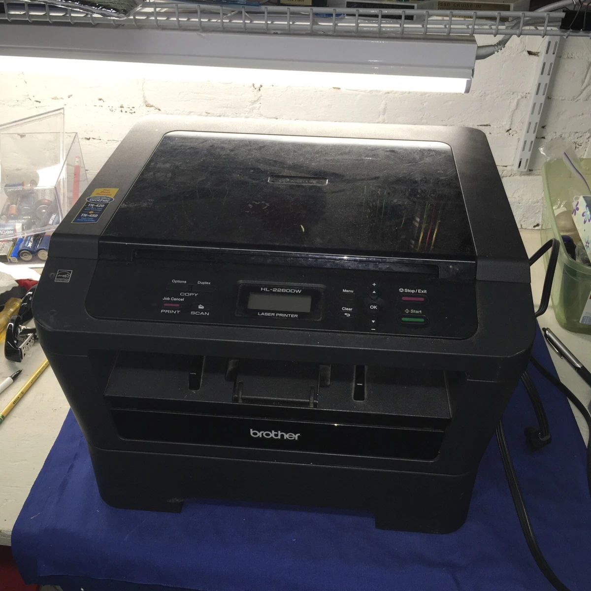 Brother HL2280DW Wireless Laser Printer blog.knak.jp