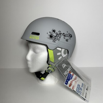 Outdoormaster Kids Ski Snowboard Skating Biking Helmet Durable PC Shell Padding