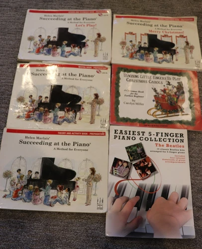 Succeeding at the Piano Book Lot - USED