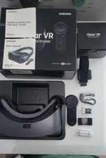 Samsung SMR324 Gear VR with Controller - Black