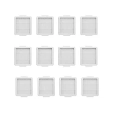 Nispira True HEPA Filter for Breath Breathe Pure Plus Plug in Air Purifier 12 Pk