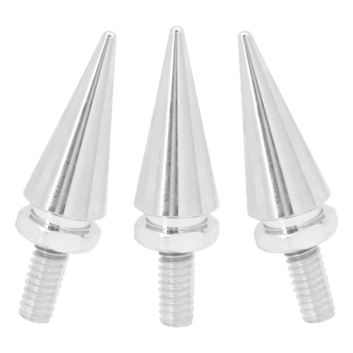 Chrome Fairing Windshield Windscreen Trim Bolt Screws Fit For Touring FLH 96-13 - Picture 13 of 13