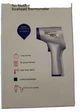 No touch forehead thermometer NEW