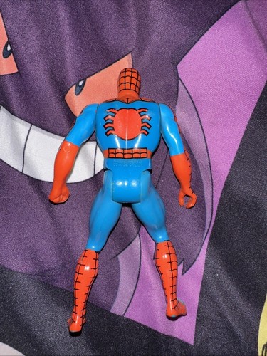 Marvel Spiderman 4” Vintage Secret Wars Figure 1984 - Picture 2 of 3