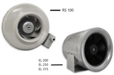 Ruck Fan, In-Line, Centrifugal fan, Ducting, Ventilation, Hydroponics, Grow Room