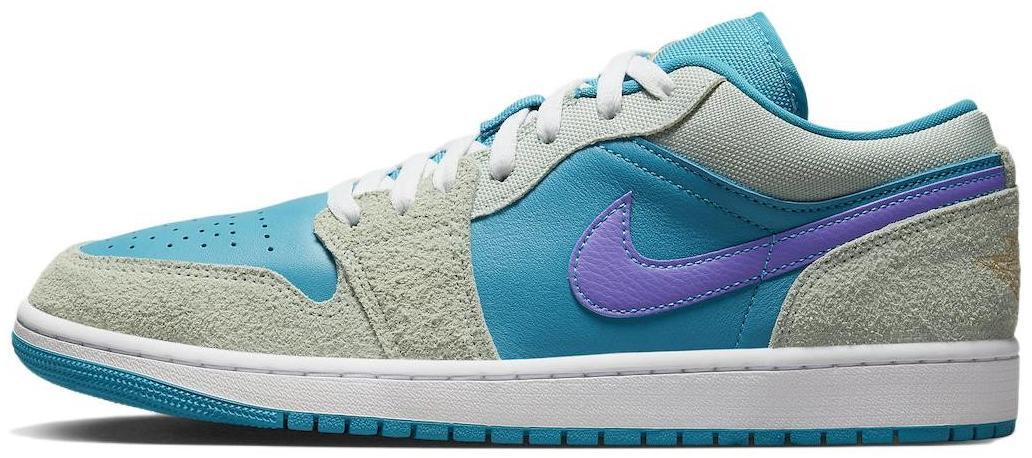 NIKE AIR JORDAN 1 LOW SE CONCORD 28.0 新品 JORDAN Air Jordan 1 Low SE GS 