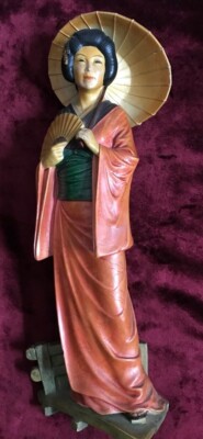 SELTENE BOSSONS OF CONGLETON ''GEISHA'' SEHR GUTER ZUSTAND