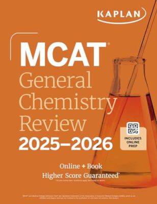 MCAT General Chemistry Review  - Paperback - GOOD